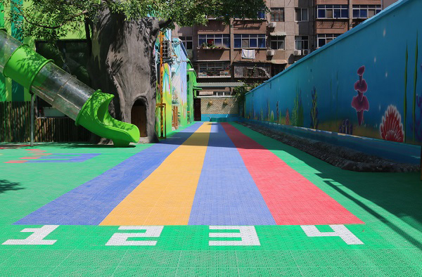幼兒園懸浮地板上面可以停車(chē)行車(chē)嗎？