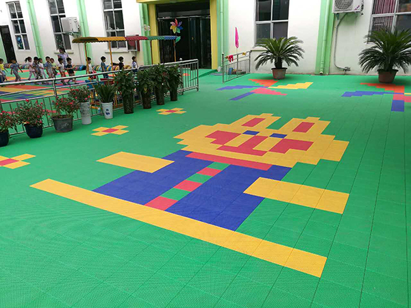 幼兒園懸浮地板對孩子有什么好處？
